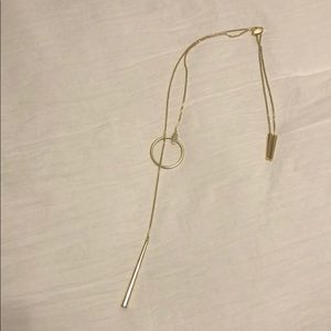 NWOT Kendra Scott Gold Tegan necklace